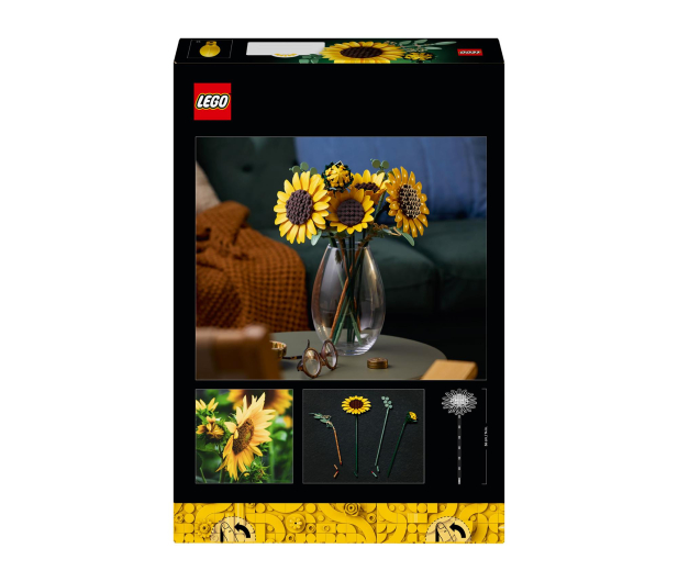 LEGO BOTANICALS 11502 Bukiet słoneczników - 1489545 - zdjęcie 10